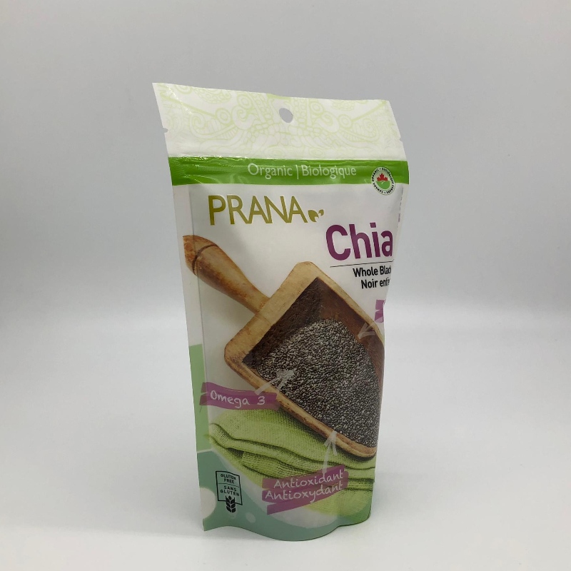 túi nhựa đựng thức ăn tròn đáy ziplock có lỗ