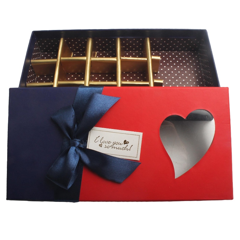hộp thực phẩm giấy quà tặng hộp sô cô la hộp cookie