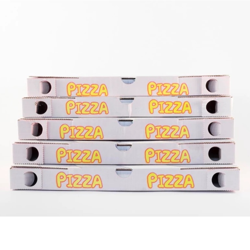 hộp giấy gấp hộp pizza