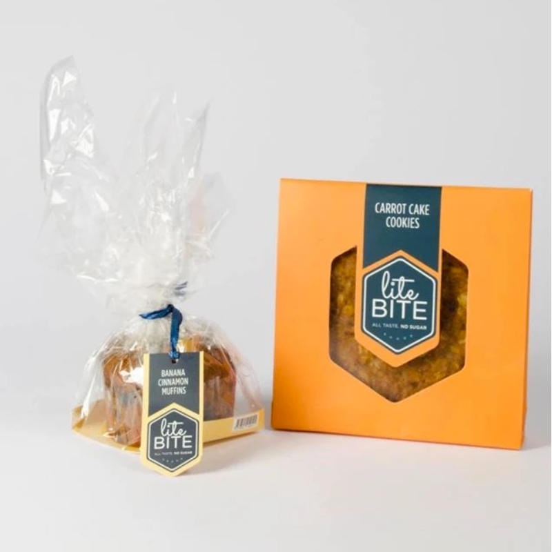 thẻ trắng thủ công thẻ giấy cookie bánh kẹo thực phẩm hộp đóng gói